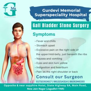 Gallbladder Removal Surgery