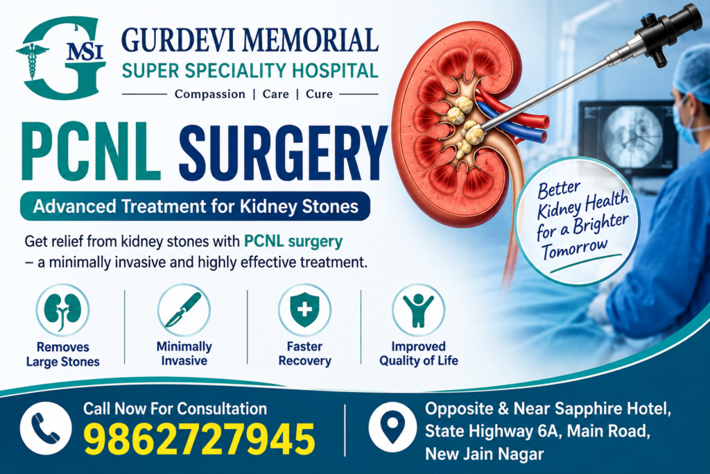 PCNL Surgery