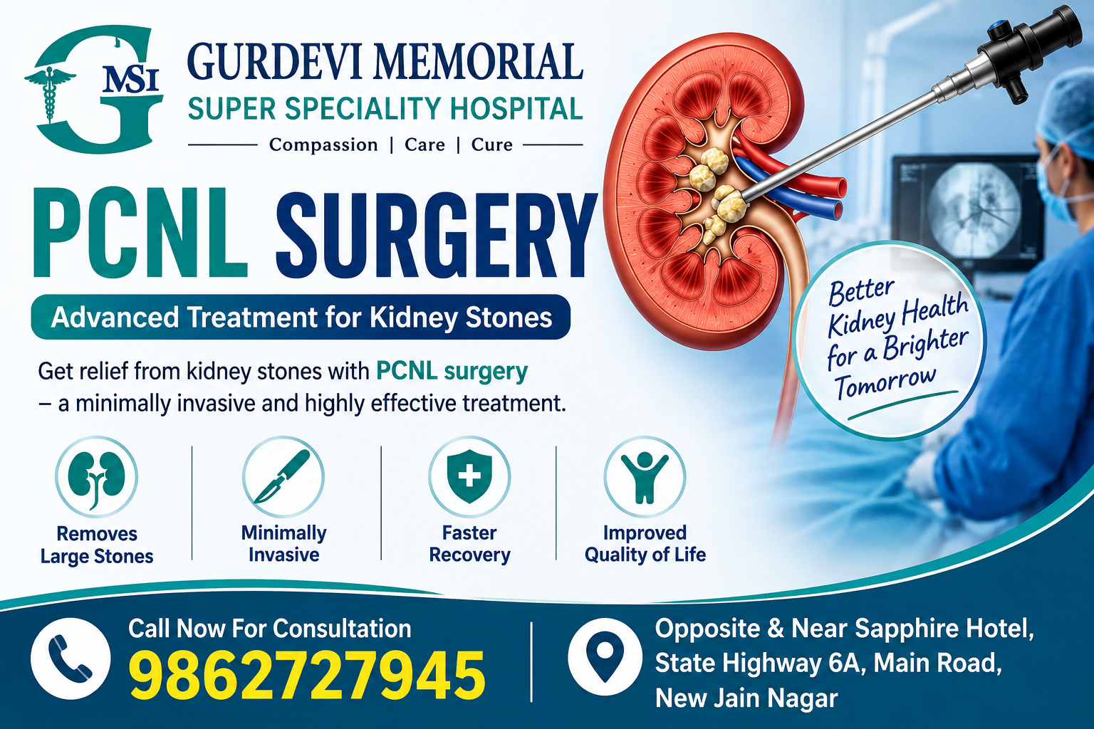 PCNL Surgery